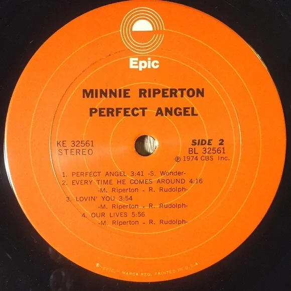 Minnie Riperton - “Perfect Angel” Vinyl LP - Picture 5 of 5